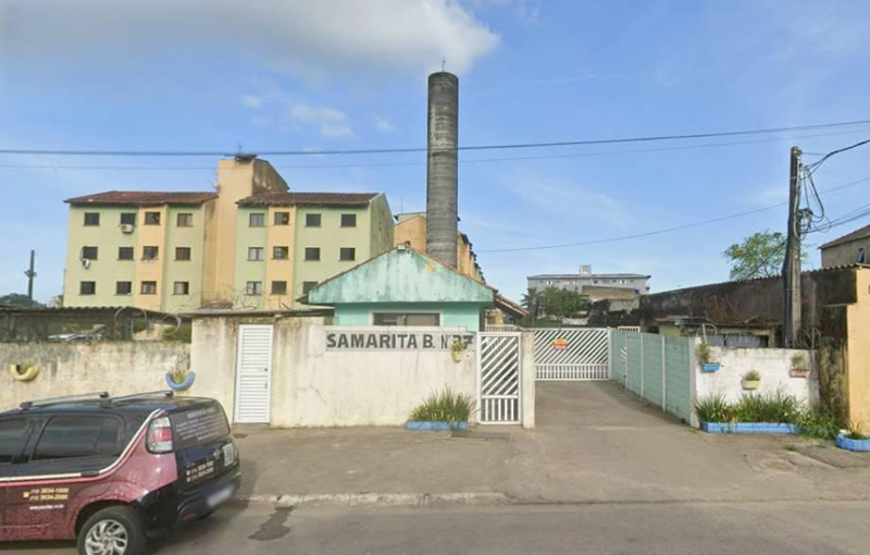 Apto 47m² c/ 1 vaga | São Vicente-SP | Condomínio Residencial Samaritá B | Vila Iolanda - Próximo à Rodovia Padre Manoel da Nóbrega - Financiamento até 420 Meses!