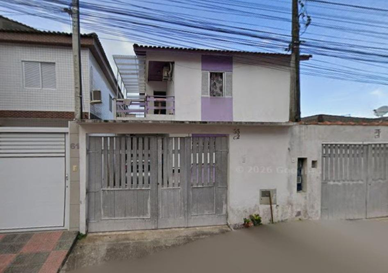 Casa 109m² | são vicente-sp | vila samarita - 3 suítes, closet e 2 vagas