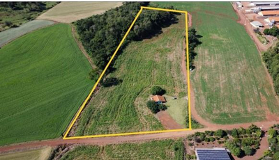 IMÓVEL RURAL COM ÁREA TOTAL DE 25.712,05 m² EM MERCEDES-PR