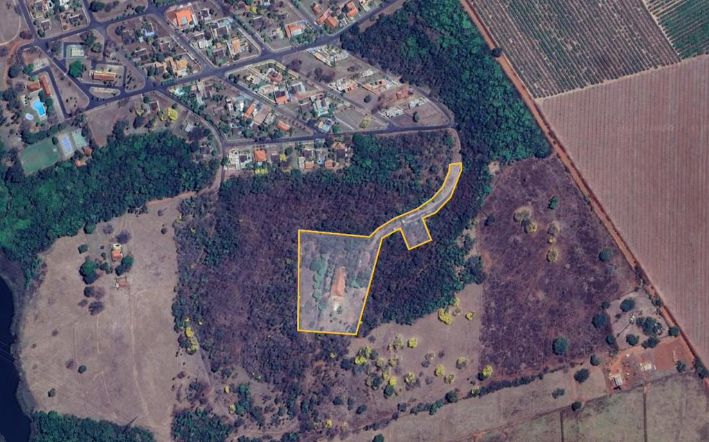 Terreno 25.673m² e Construção com 833m² | Icém/SP