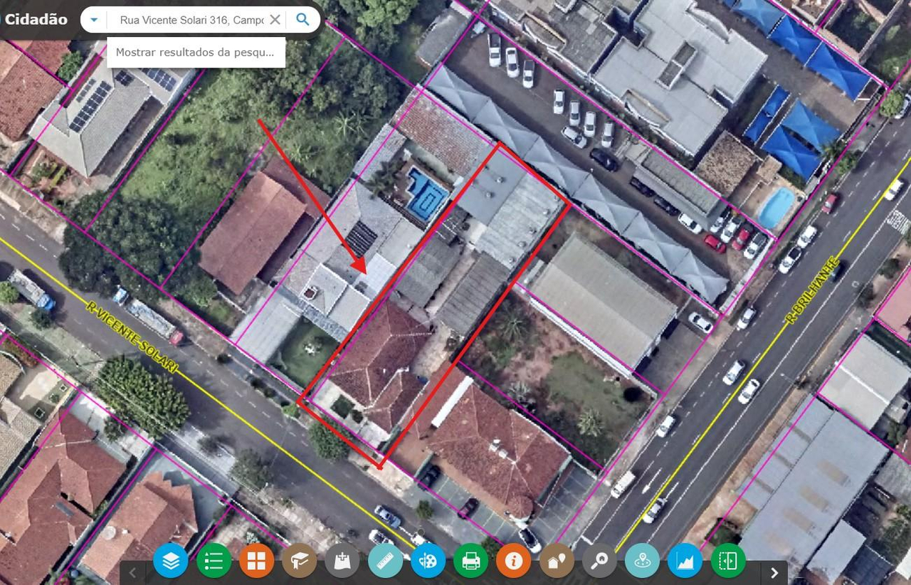Imóvel Urbano | A.T 750 M² | A.C 433,45 M² |  Vila Bandeirantes | Campo Grande/MS