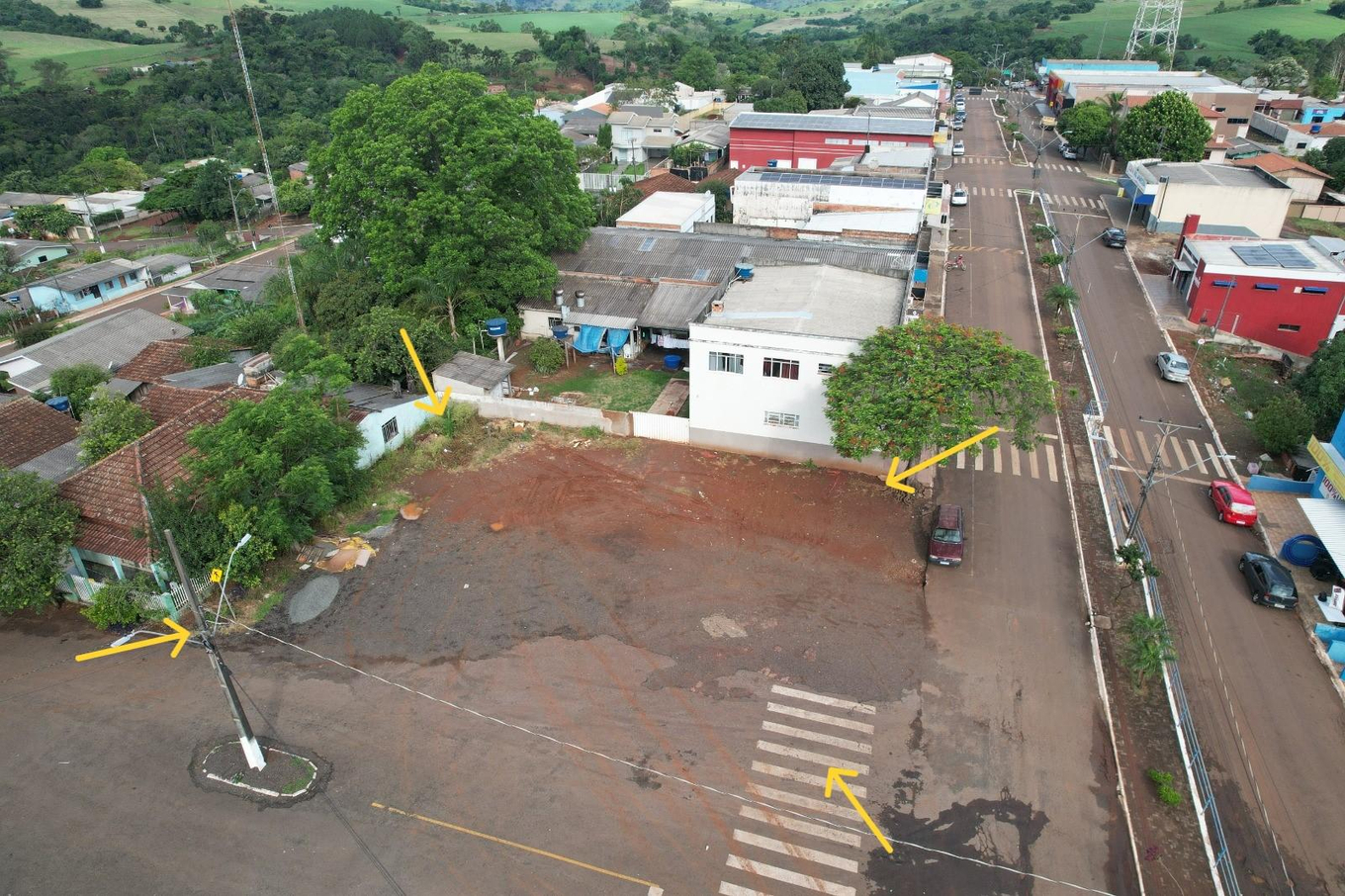 Lote de Terras Nº 09 da Quadra N°10, com Área de 510,00 M² (Pr).