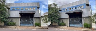Imóvel Comercial com  área construída de 122,00m² - Araçatuba - SP