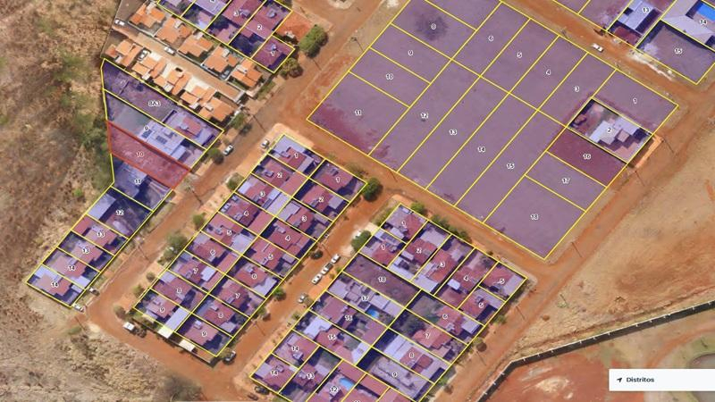 Terreno Urbano | A.T. 311 M² | Sem Benfeitorias - Bairro Progresso | Rio Brilhante/MS