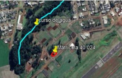 TERRENO URBANO DE ESQUINA 454,56 m² PATO BRANCO/PR