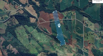IMÓVEL RURAL COM ÁREA TOTAL DE 121.000,00 m² EM MANDAGUARI-PR
