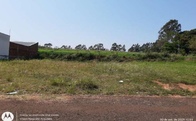 IMÓVEL URBANO COM ÁREA TOTAL DE 381,94m2 -EM GOIOERÊ/PR
