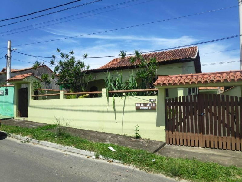 Casa 242m² com Terreno 480m² | Maricá-RJ | Loteamento Praia dos Lagos - 3 Dormitórios e Piscina - Financiamento até 420 Meses!