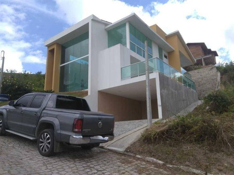 Casa Campo 317m² | Chã Grande-PE | Cond. Campos do Valle - Financiamento até 420 Meses!