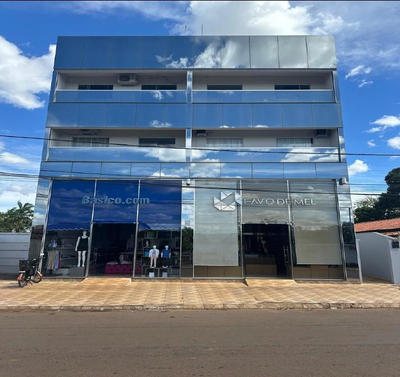 Apto Residencial 205 | A.T. 90,16m² e A.P 54,30m² - Cond. Versiani em Buritis/MG