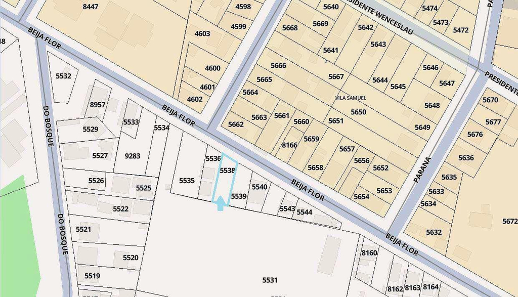 LOTE 23: Imóvel objeto da matrícula nº 9.759 localizado em Astorga/PR