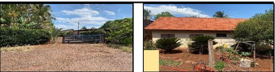 Imóvel urbano com área total de 2.444,30m² - Buritama-SP