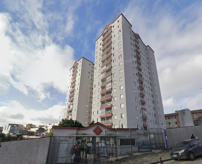 Apto. 60m², 01 vaga, Jardim Santo André, Santo André/SP