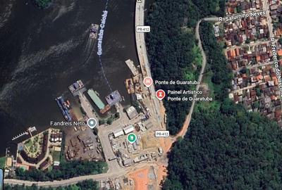 DIREITOS SOBRE UM LOTE DE TERRENO Lt. 11, QUADRA JE, NO LOTEAMENTO GUARATUBA ÁREA DE 416,34m²
