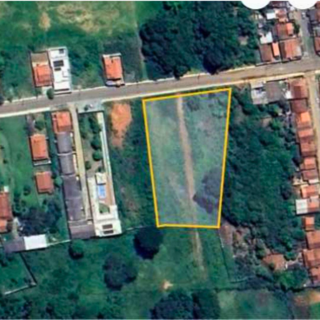 IMÓVEL URBANO - COM ÁREA DE 4.448 m2- Em SILVÂNIA/GO AVALIADO EM R$500.000,00