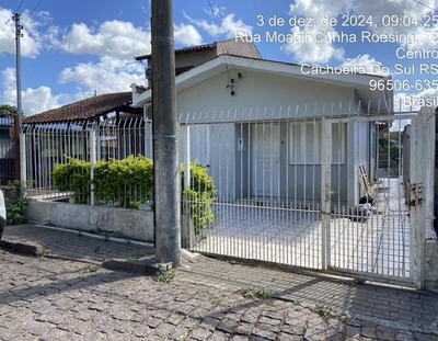 Casa 62m², Desocupada no Barcelos, Cachoeira do Sul/RS