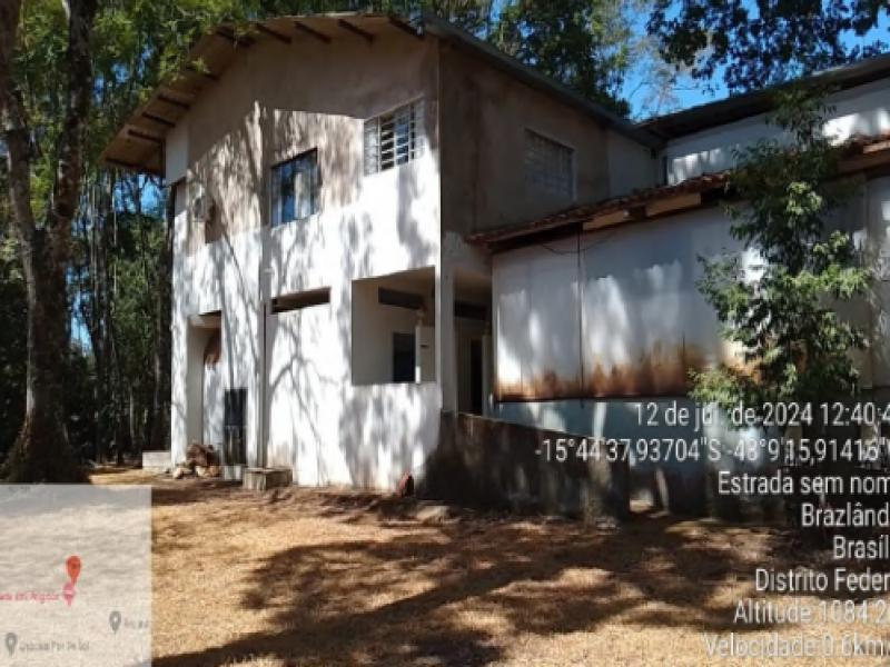 Area, 12.58 ha, Brasilia / DF