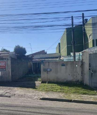 Imóvel área de terreno 420m² e área construída 85m², Rua América do Norte, 217, Centro, Pinhais/PR Massa Falida de Plaslander
