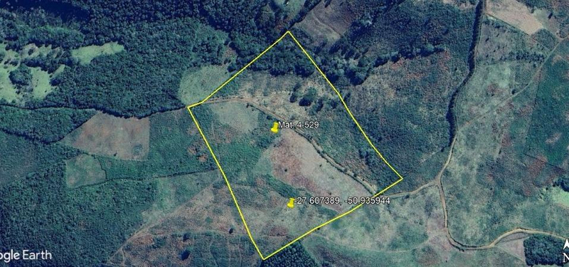 IMÓVEL RURAL COM ÁREA ÚTIL DE 10,088463 ha, EM CERRO NEGRO-SC
