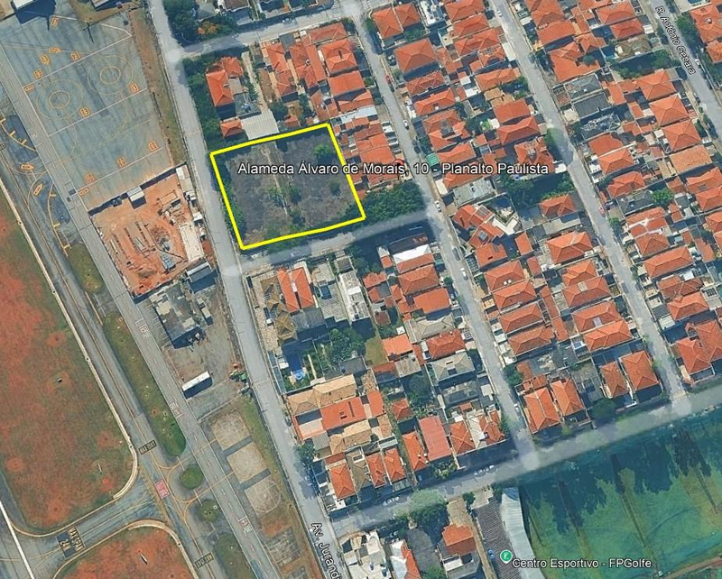 Terrenos unificados 2.349m² | planalto paulista | próx.ao aeroporto de congonhas |shopping garden sul | metrô são judas