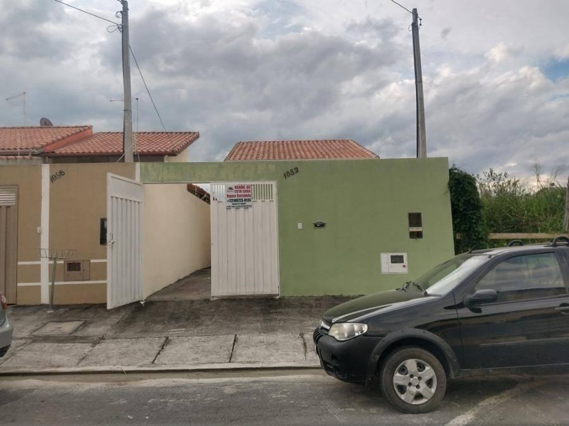 Casa 77m² com Terreno 210m² | Lorena-SP | Cidade Industrial - 2 Dormitórios, 3,6 km do Eco Valle Shopping - Financiamento até 420 Meses!