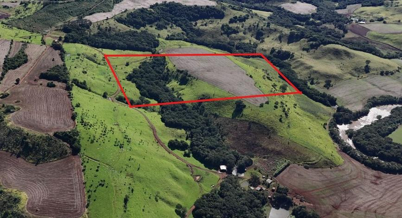 Área Rural com 21,56 ha em Pitanga/PR  Região São José da Colônia Piquiri