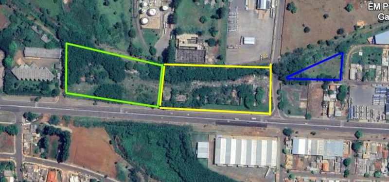 14 Terrenos com 29.203m² de área total | DESOCUPADOS | Bairro Nova Campo Grande, Campo Grande/MS | Potencial p/ Loteamento, Indústria, Galpões ou Logística. Grande Oportunidade de Valor para Investidores!