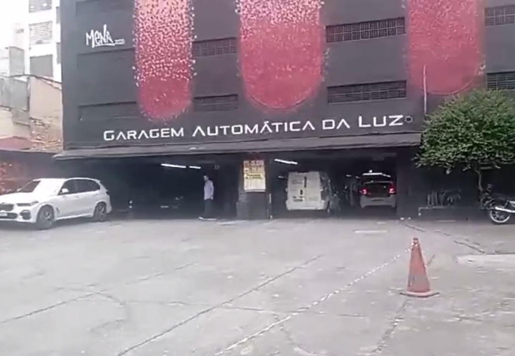 Vaga - garagem automática da luz - a.u. 21,64m² - sé.