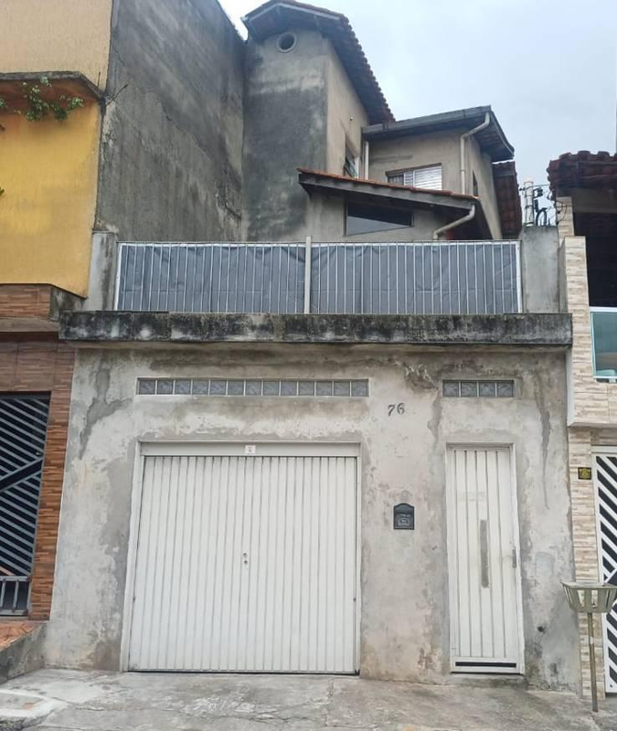 Casa 65m² com Terreno 139m² | São Paulo-SP | Jardim Alvina - 5 Dorms e 3 Banheiros - Próx. Cantareira Norte Shopping e Atacadão Taipas - Financiamento até 420 Meses!