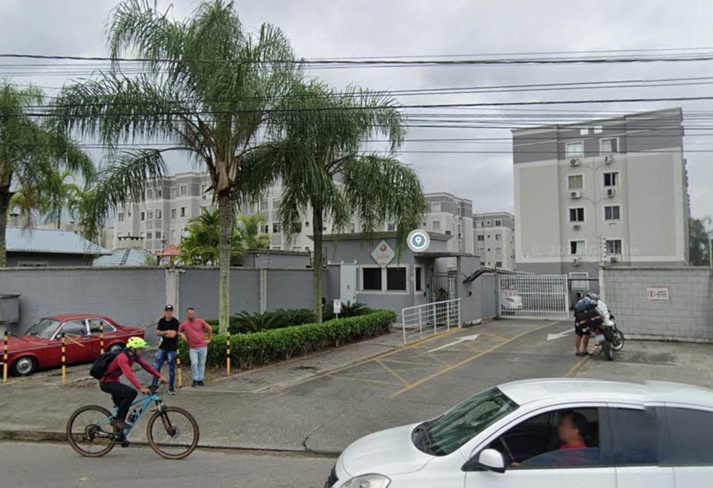 Apartamento Cond. Residencial Parque Jolie, A.P. 44,81m², A.T. 61,51m², Aventureiro, Joinville/SC