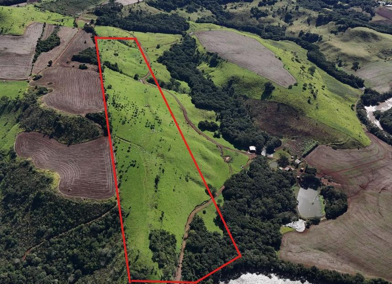 Área Rural com 21,56 Hectares em Pitanga/PR  São José da Colônia Piquiri