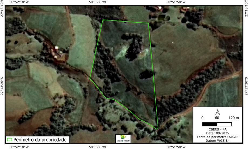 Terreno Rural 74.351m² | Monte Carlo-SC | Fazenda Butiazinho - Ampla Área de 7,4 Hectares no Distrito de Dal Pai - Condições de Pagamento Facilitadas, Entre em Contato!