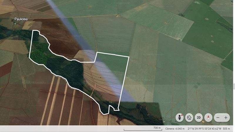 Imóvel Rural | 175 Ha - Fazenda Paulicéia - Gleba 05| Maracaju/MS