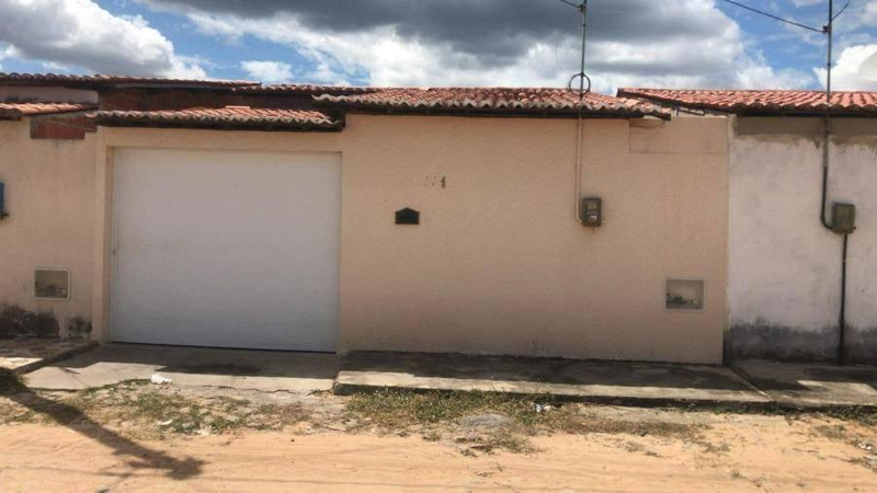 Casa 105m² | Jaguaribara-CE | Zacarias Junior - Perto de Comércio Local e Serviços Públicos - Financiamento a partir de R$ 90mil