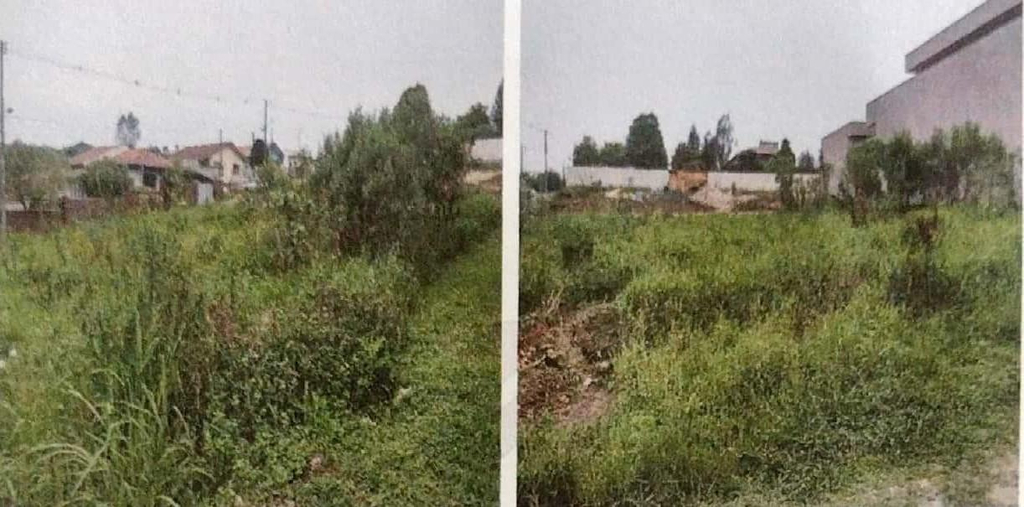 Lote de terras Urbano, sob o nº 03 (três), quadra única do desmembramento denominado "Musial II", em forma geométrica irregular, medindo 283,04 m2 (duzentos e oitenta e três metros e quatro centímetros quadrados), sem benfeitorias, situado á Rua Santos Du