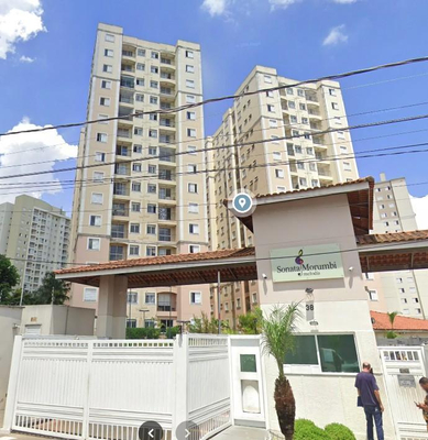 Apto 55m² c/ 1 vaga | São Paulo-SP | Res. Sonata Morumbi Melodia | Vila Andrade - Próx. à Rua Dr. Luiz Migliano e Burle Marx - Financiamento até 420 Meses!