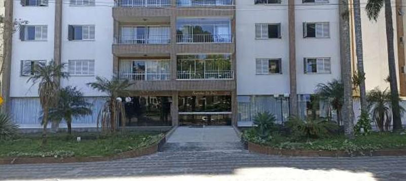 Apartamento com a área construída exclusiva de 152,21m², contendo garagem, Curitiba/PR