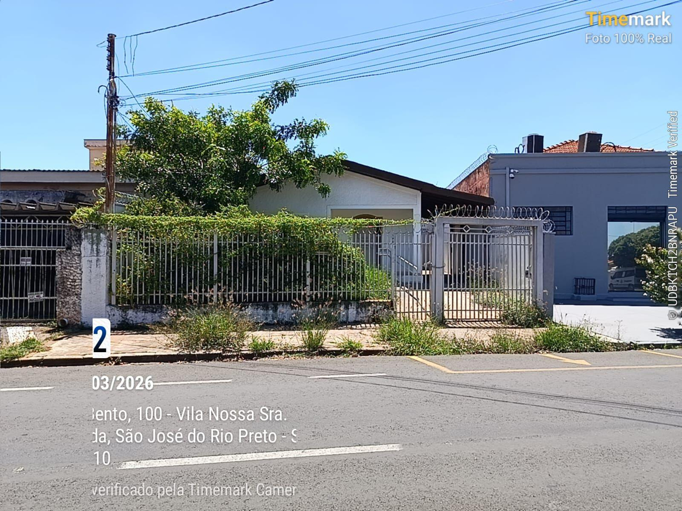 Terreno Urbano com Área Total de 397,96m² - São José do Rio Preto-SP