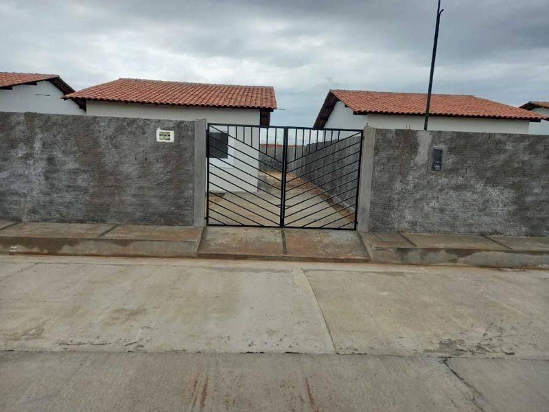 Casa 62m² com Terreno 320m² | Codó-MA | São Sebastião - 2 Dormitórios, 2 Banheiros e 1 Vaga - Financiamento até 420 Meses!