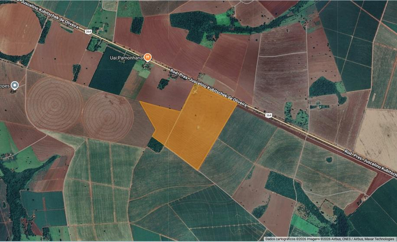 (25%) Imóvel Rural, Sítio Santa Bárbara (Direitos Hereditários)