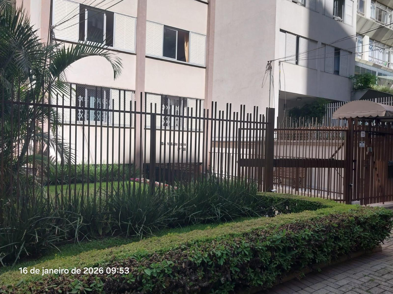 Apartamento com a área construída exclusiva de 95,10m², Bigorrilho, Curitiba/PR