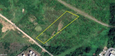 Terreno com área de 10.876,12m2, sem benfeitorias, localizado à margem da Estrada São Sebastião, São Francisco Do Conde/BA - Massa Falida Magistral