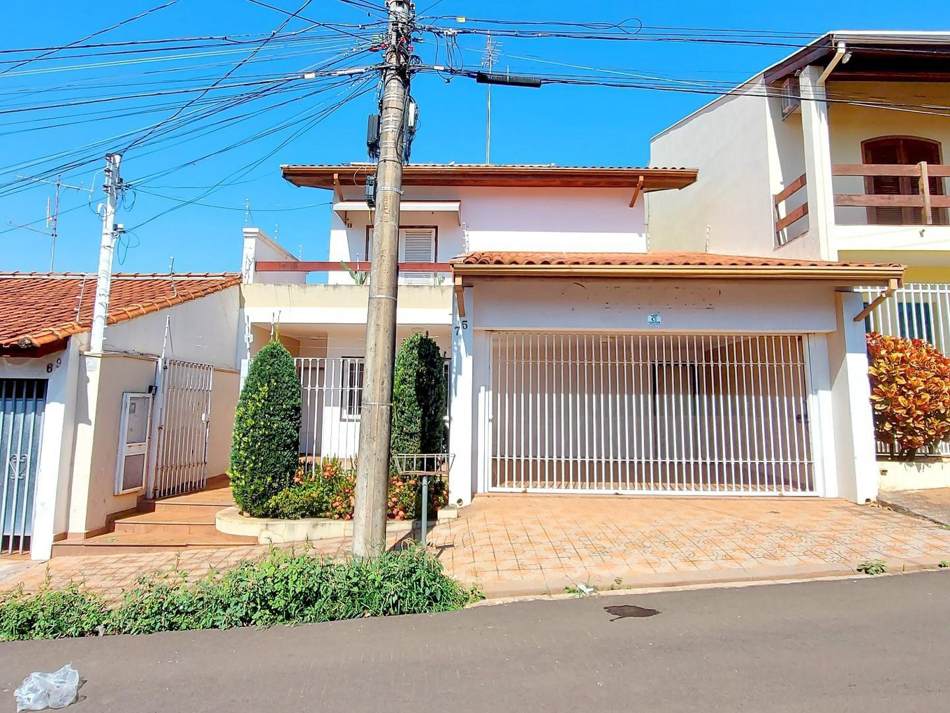 PRÉDIO RESIDENCIAL DE 250,00 m² RUA JORDANO ZAGO, 75 - CENTRO - JAÚ/SP