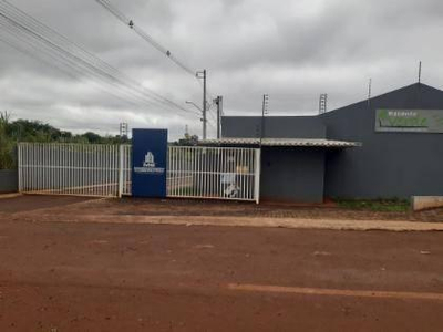 Casa 63m² | Foz do Iguaçu-PR | Cond. Recanto Verde | Três Bandeiras - 3 Dorms e 1 Banheiro - 1,5km da Av. Gramado - Financiamento até 420 Meses!