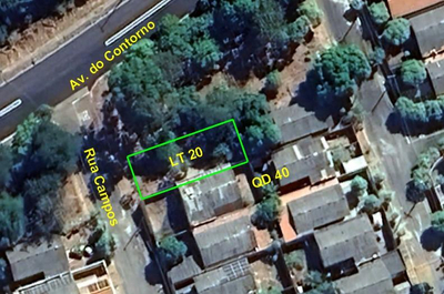 Terreno Urbano 360m² | Vila Residencial de Minaçu - Minaçu/GO |Localização Nobre e Infraestrutura Completa: Ideal pará Construção e Investimento!