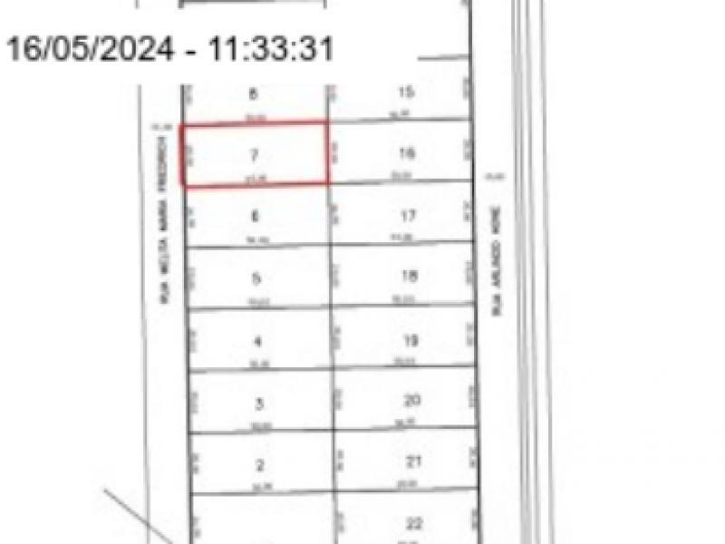 Lote, 1000.0 m2, Chapecó / SC