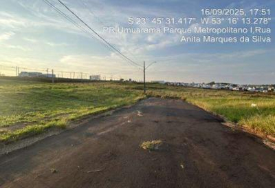 Imóvel Urbano com Área Total de 600,00 M2 Lote 06- Quadra 2a em Umuarama-PR