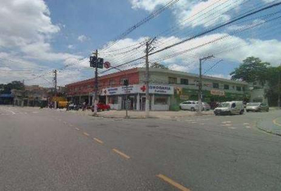 Prédio comercial, pavimento inferior - área de 461,71m2 - são bernardo do campo/sp