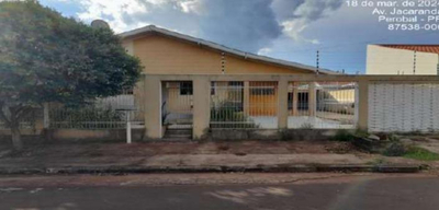 IMÓVEL RESIDENCIAL COM 333,75m2. EM PEROBAL-PR