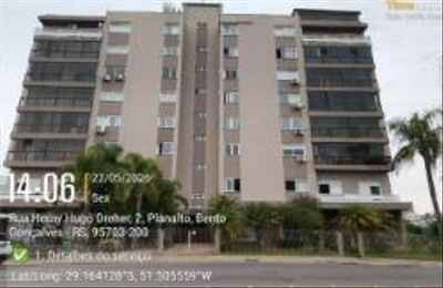 VENDA CONJUNTA DE APARTAMENTO RESIDENCIAL (ÁREA TOTAL 500,26 m²) E 2 BOX DE GARAGEM EM Bento Gonçalves-RS